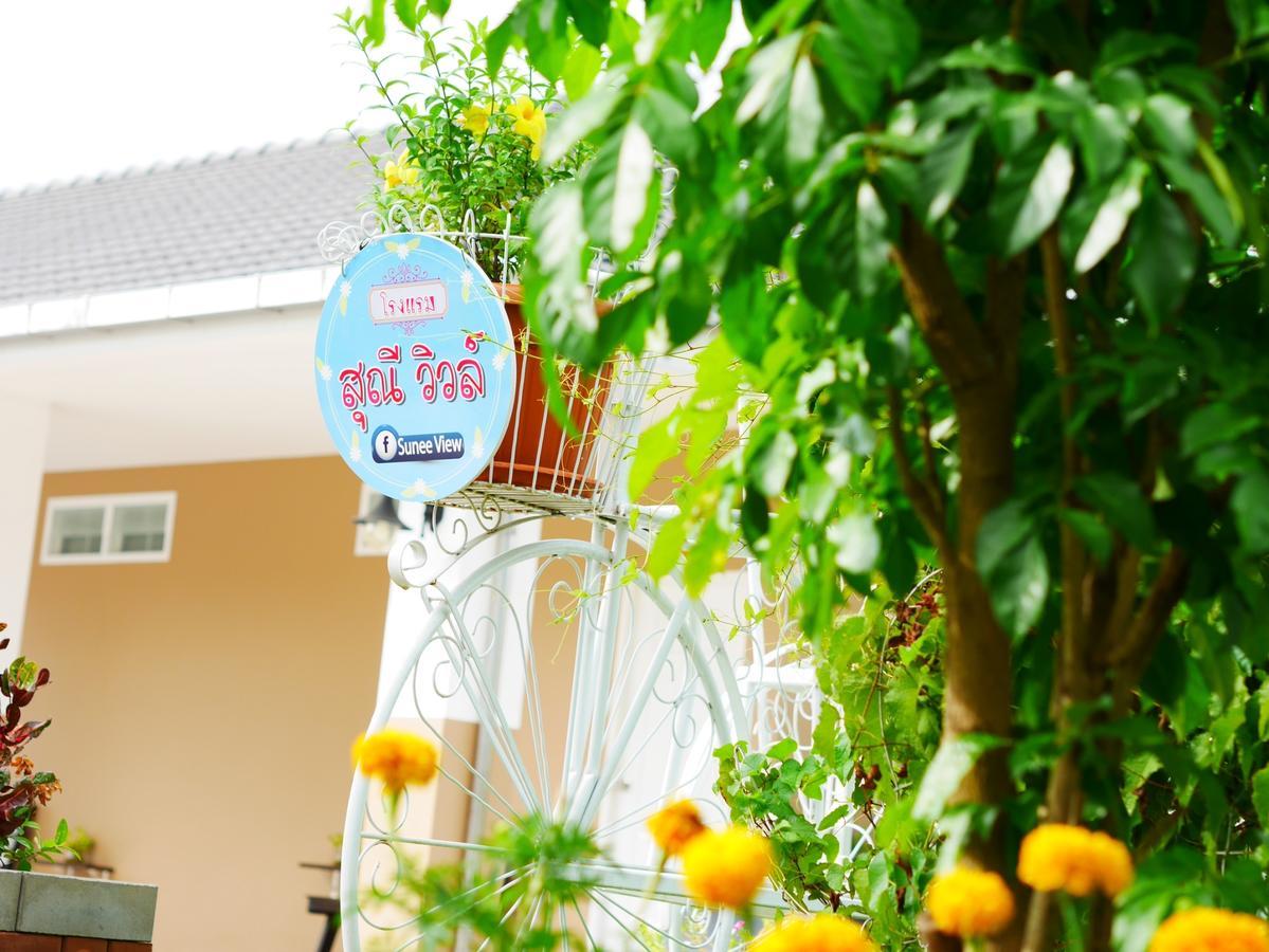 Sunee View Hotel Chachoengsao Dış mekan fotoğraf